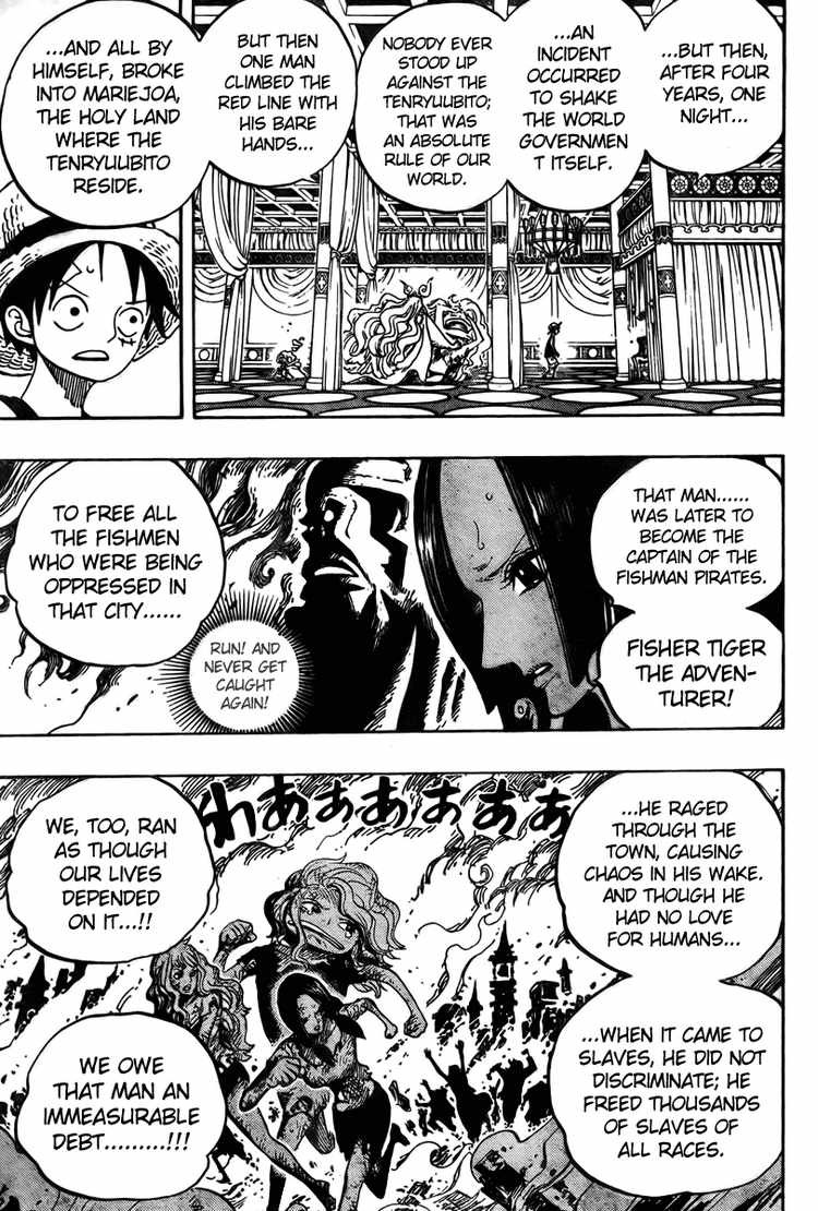 One Piece Chapter 521 15